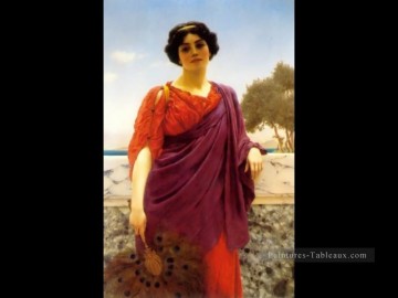  Vous Tableaux - La dame néo classique Rendezvous 1903 John William Godward
